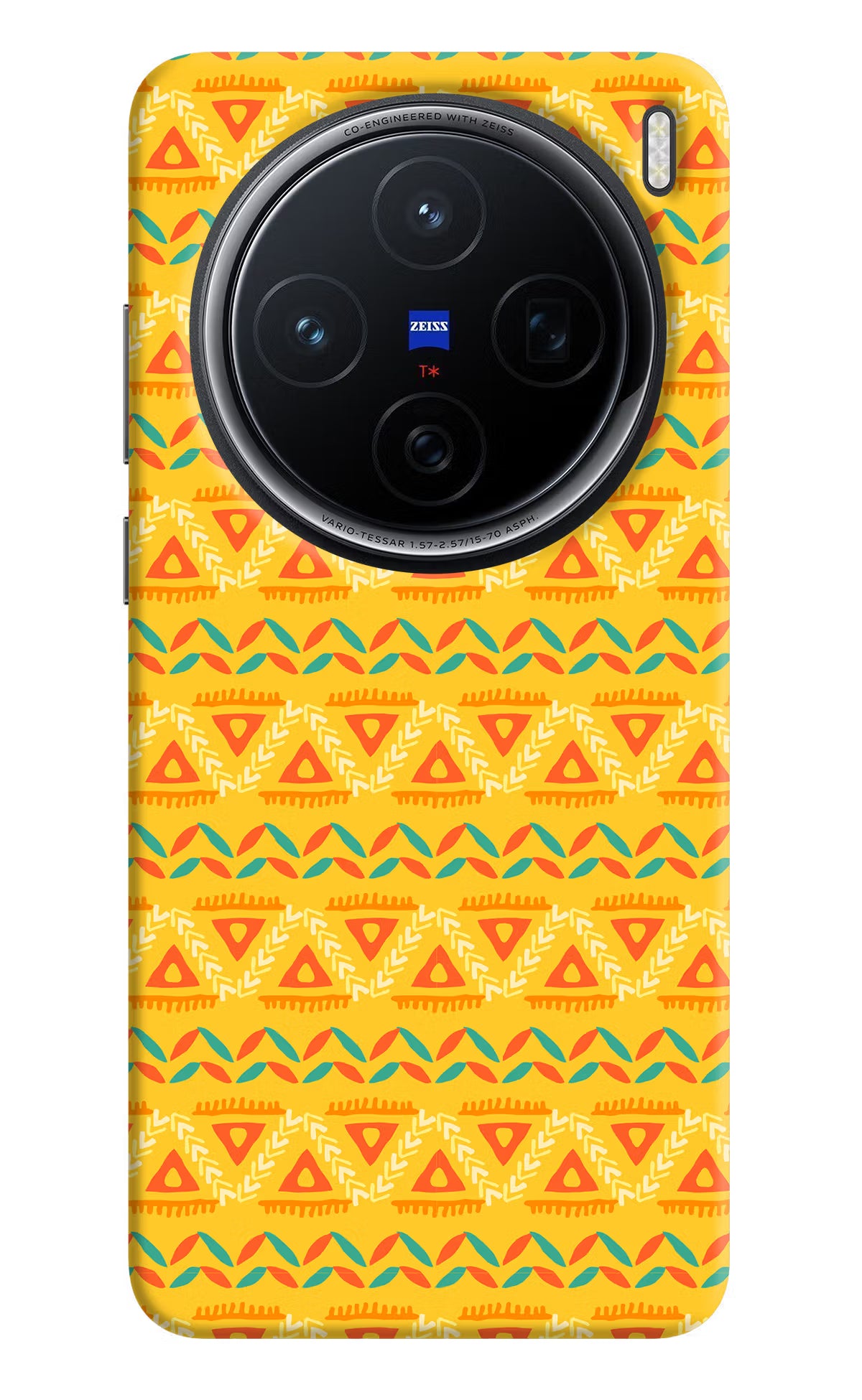 Tribal Pattern Vivo X200 5G Hard Case Back Cover by Casekaro