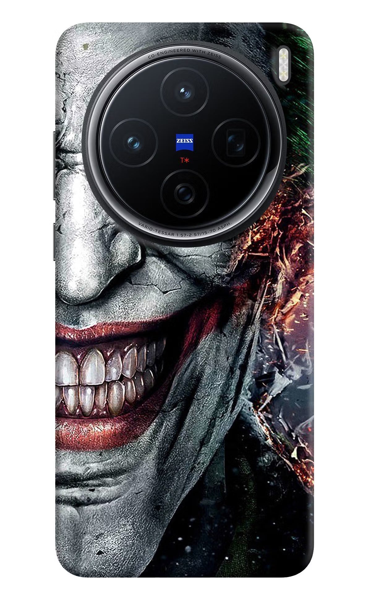Joker Cam Vivo X200 5G Hard Case Back Cover by Casekaro