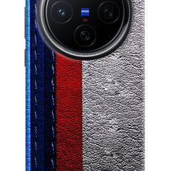 BMW Stripes Vivo X200 5G Hard Case Back Cover by Casekaro
