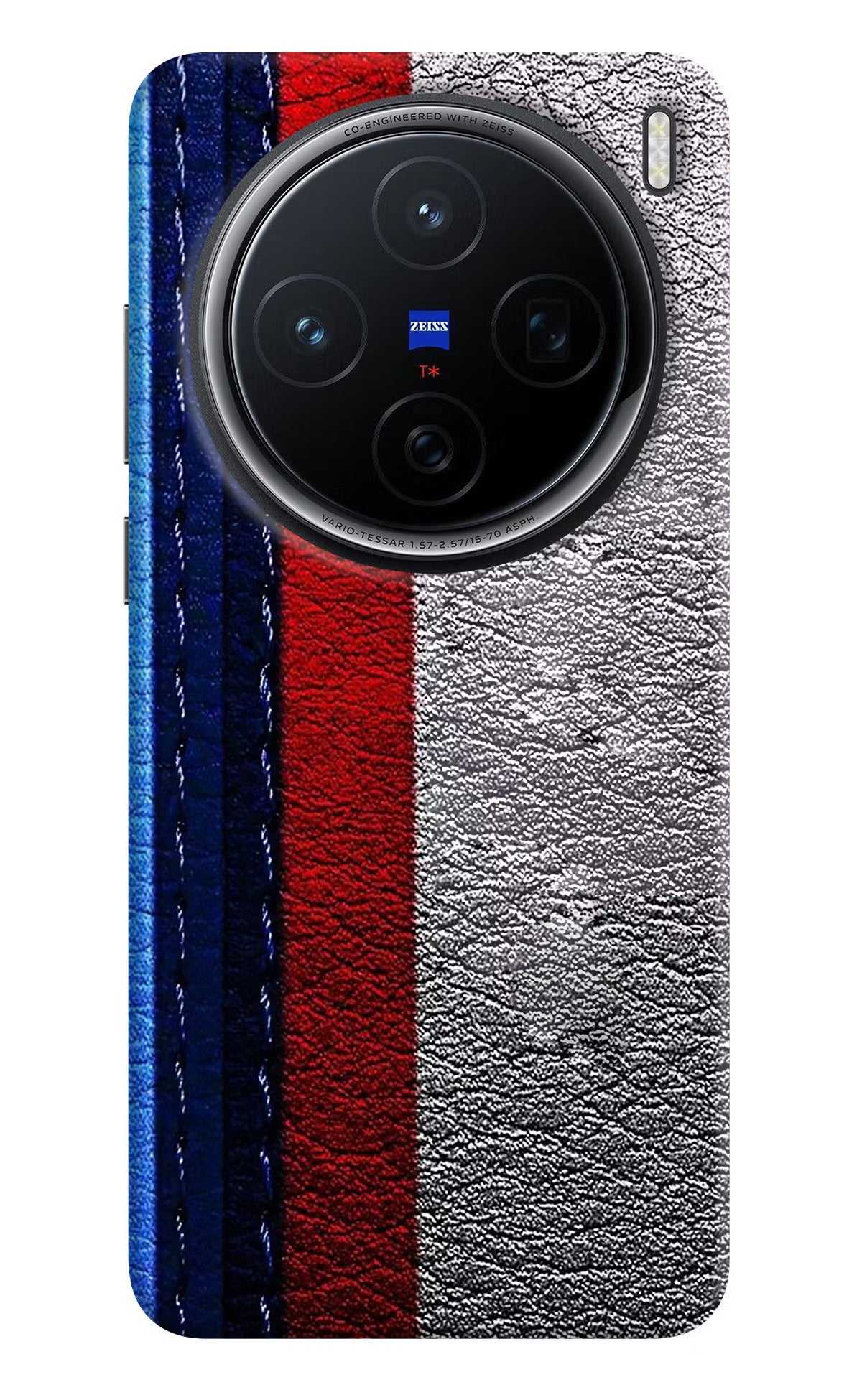 BMW Stripes Vivo X200 5G Hard Case Back Cover by Casekaro