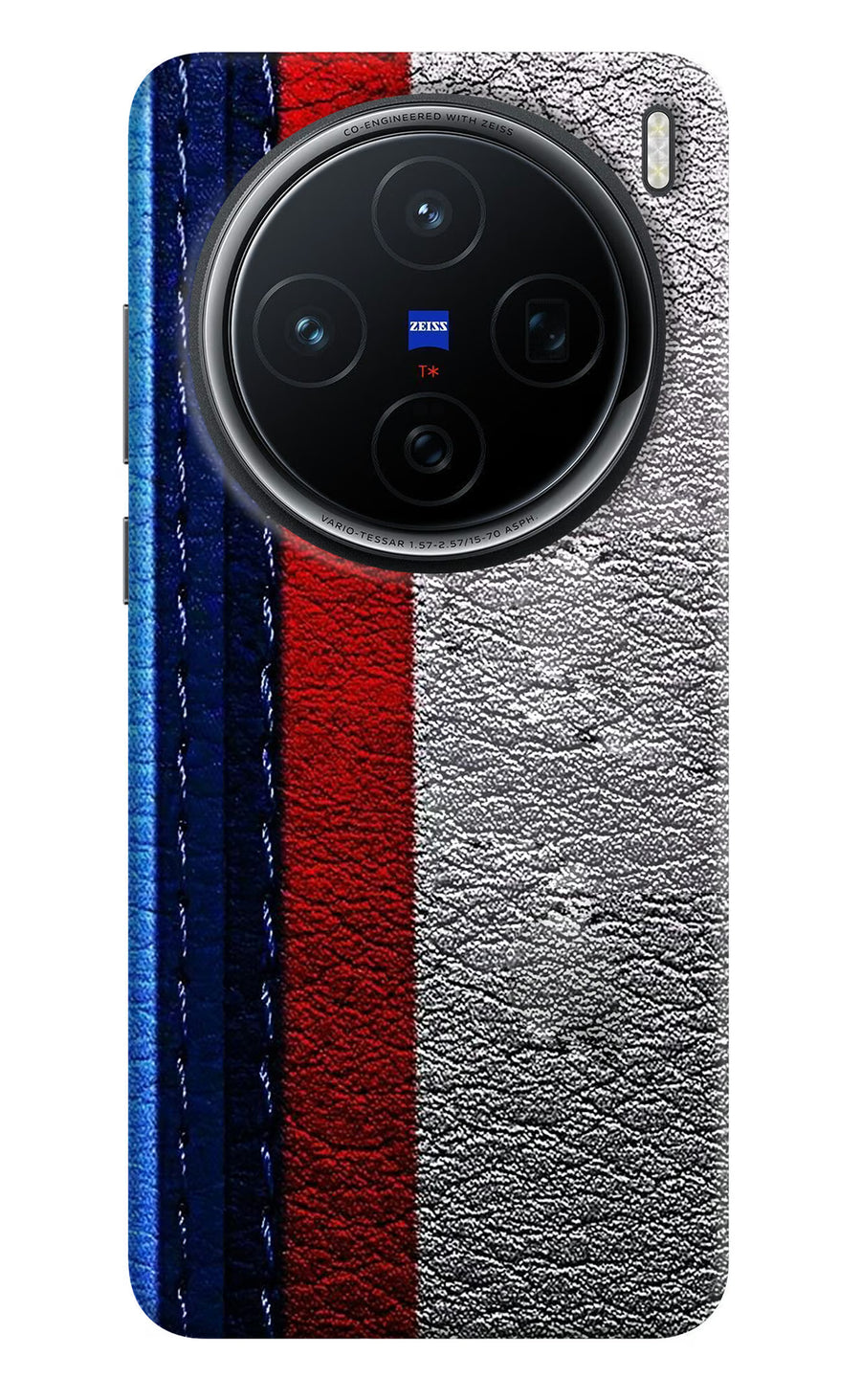 BMW Stripes Vivo X200 5G Back Cover, Hard case