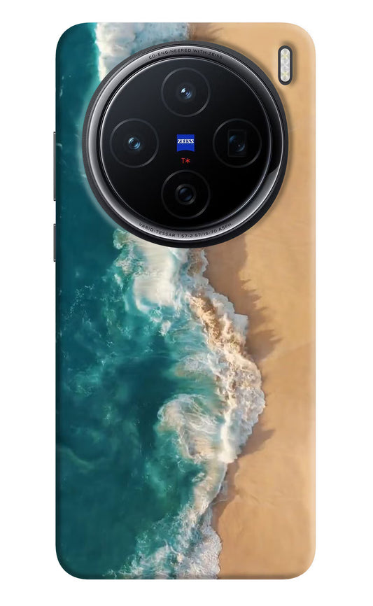 Ocean Beach Vivo X200 5G Hard Case Back Cover by Casekaro