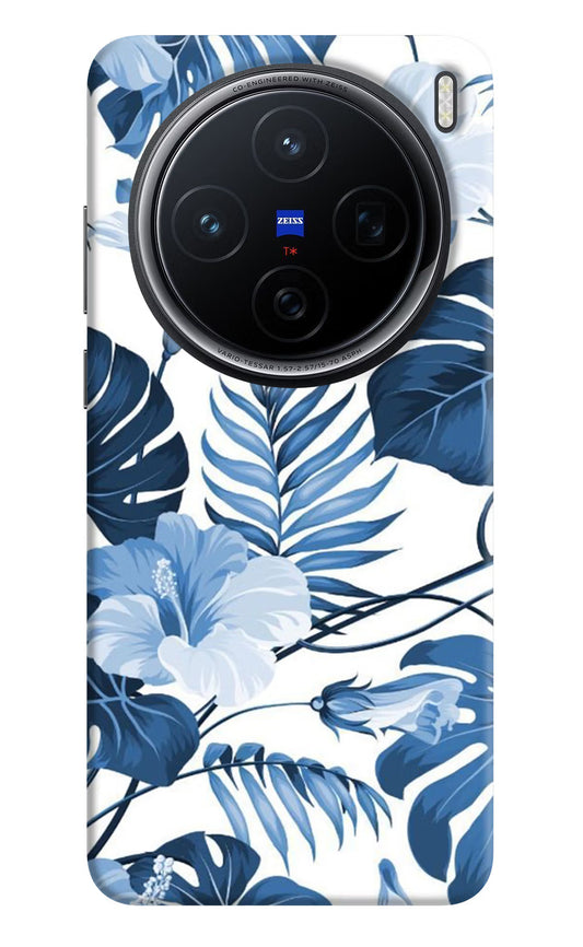 Fabric Art Vivo X200 5G Hard Case Back Cover by Casekaro