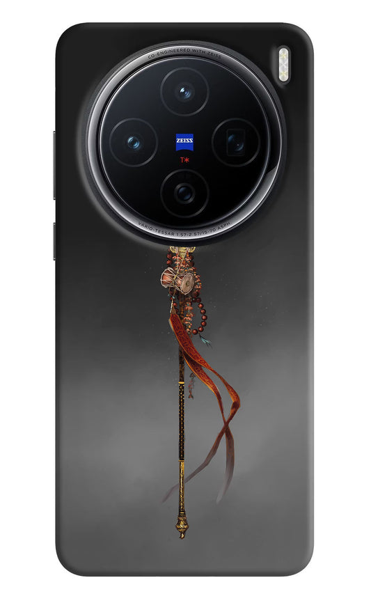 Shiv Trishul Vivo X200 5G Hard Case Back Cover by Casekaro