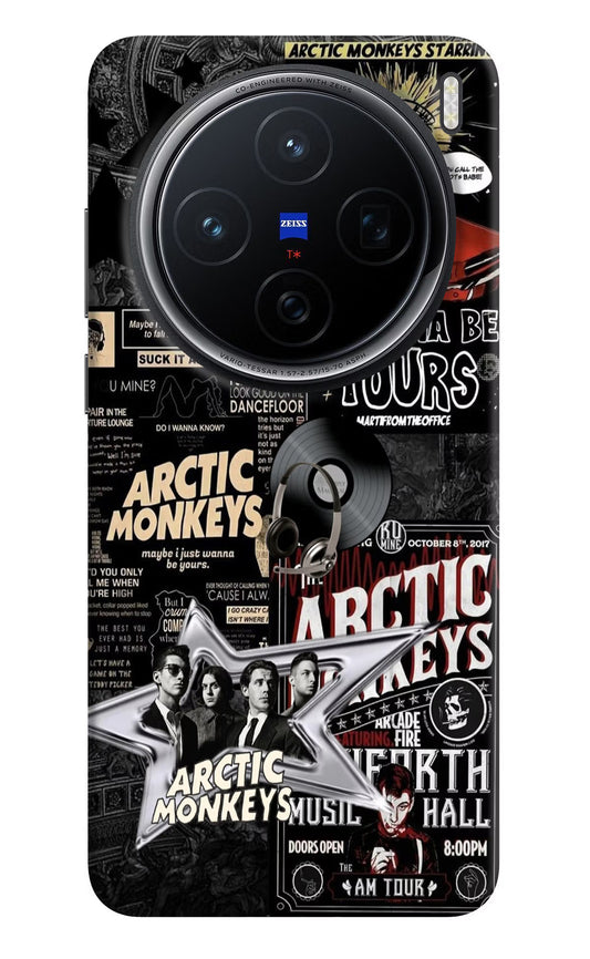 Arctic Monkeys Vivo X200 5G Hard Case Back Cover by Casekaro