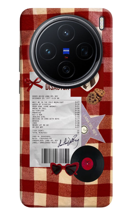 Queen of Disaster Vivo X200 5G Hard Case Back Cover by Casekaro