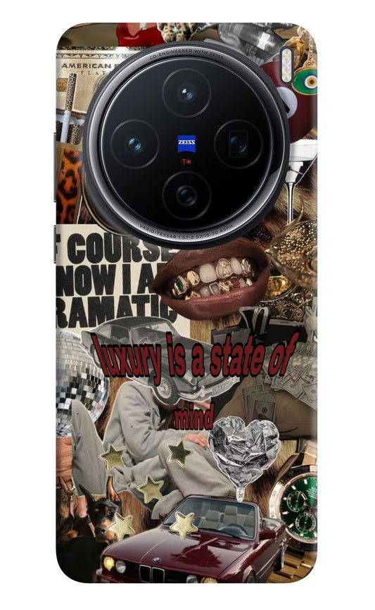 Luxury Vivo X200 5G Hard Case Back Cover by Casekaro