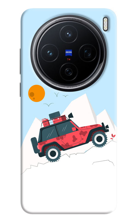 Mountain Trail Beast Vivo X200 5G Hard Case Back Cover by Casekaro