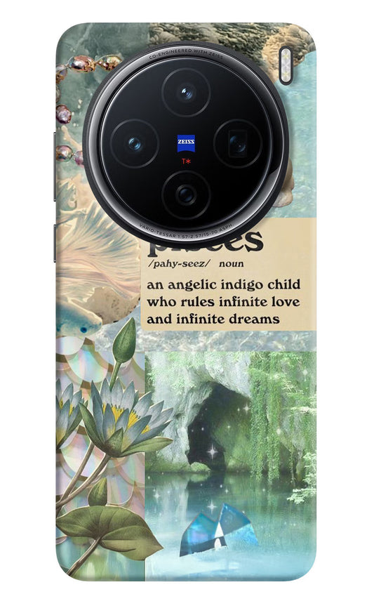Pisces Zodiac Vivo X200 5G Hard Case Back Cover by Casekaro