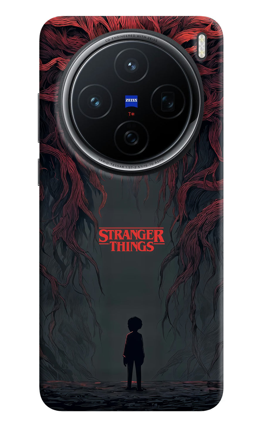 Ordinary Things Dark Side Vivo X200 5G Back Cover, Hard case