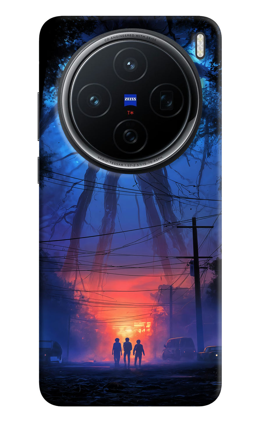 Ordinary Things Shadow Vivo X200 5G Back Cover, Hard case