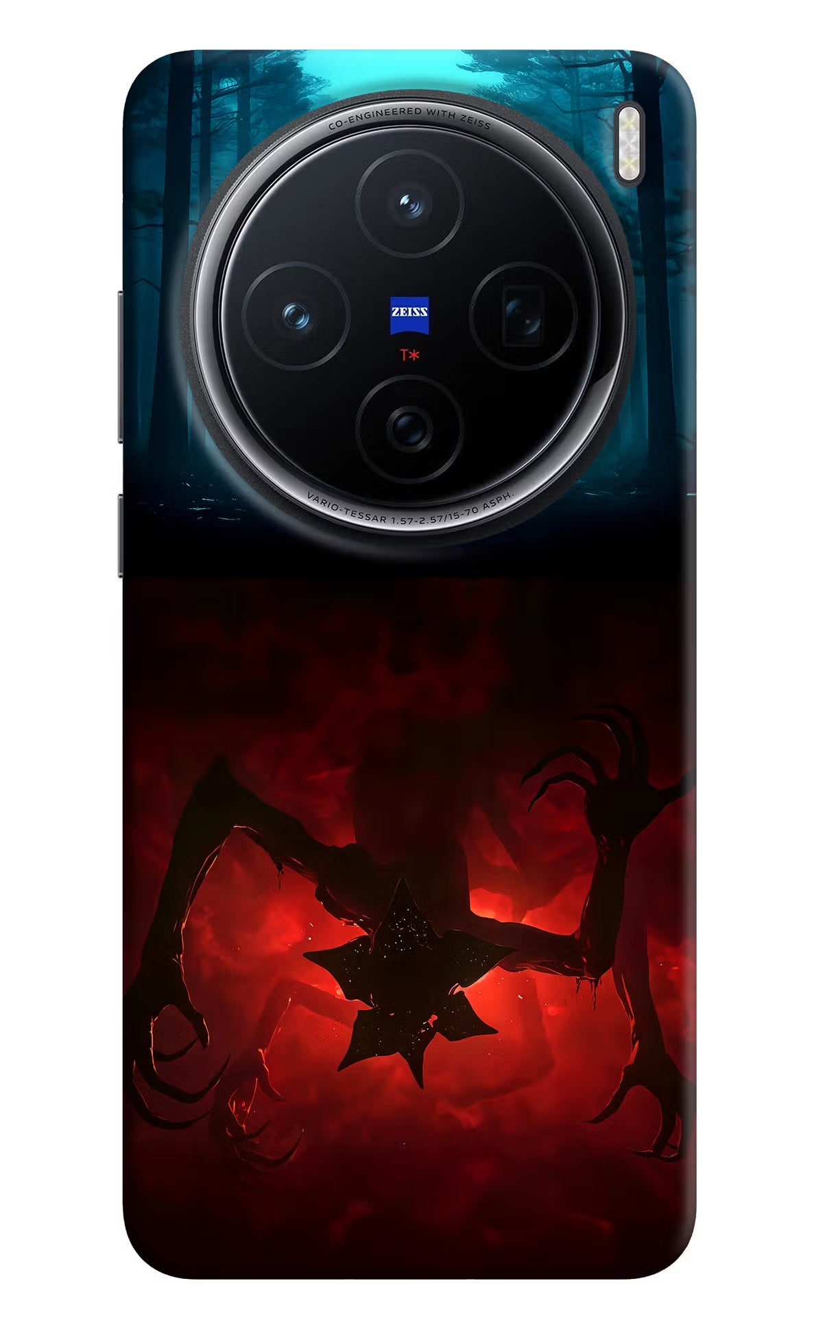 Ordinary Things Downside Up Vivo X200 5G Hard Case Back Cover by Casekaro