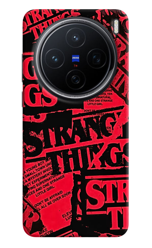 Ordinary Things Vivo X200 5G Hard Case Back Cover by Casekaro