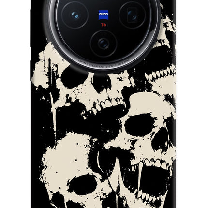 Dead Stack Vivo X200 5G Hard Case Back Cover by Casekaro