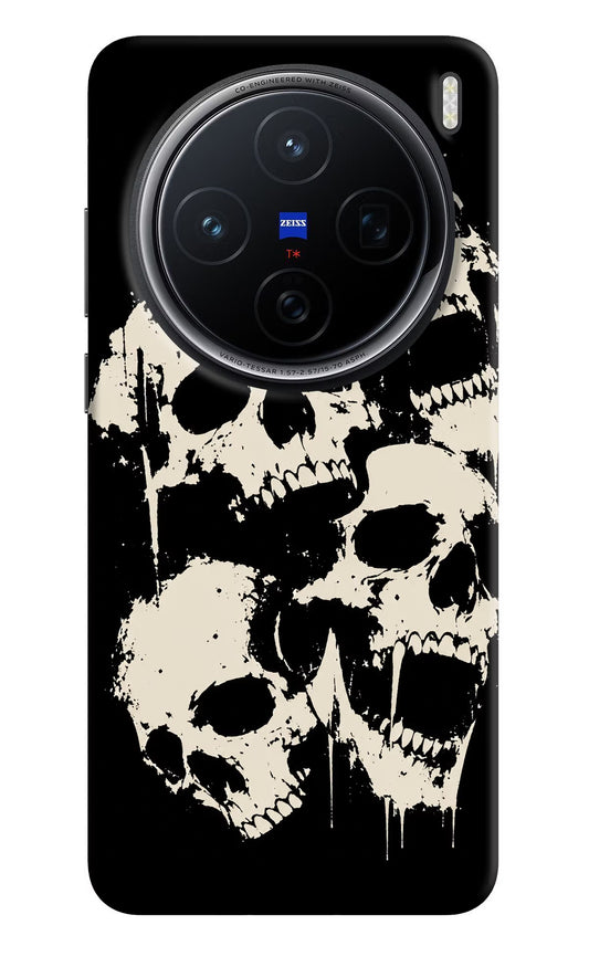 Dead Stack Vivo X200 5G Hard Case Back Cover by Casekaro