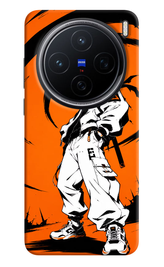 Street Samurai  Vivo X200 5G Hard Case Back Cover by Casekaro