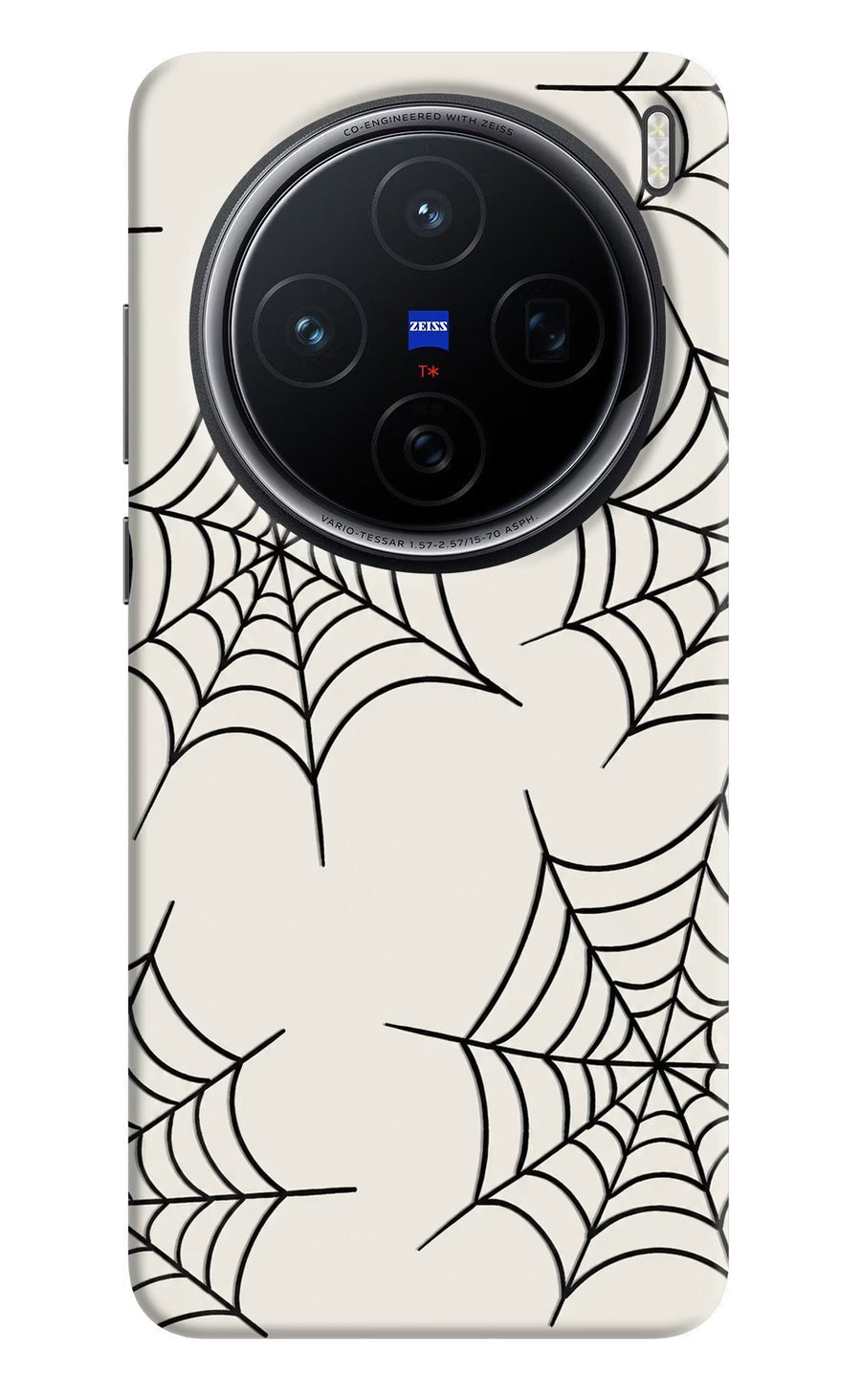 Spider Web Vivo X200 5G Back Cover, Hard case