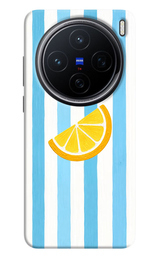 Summer Lemon Vivo X200 5G Hard Case Back Cover by Casekaro