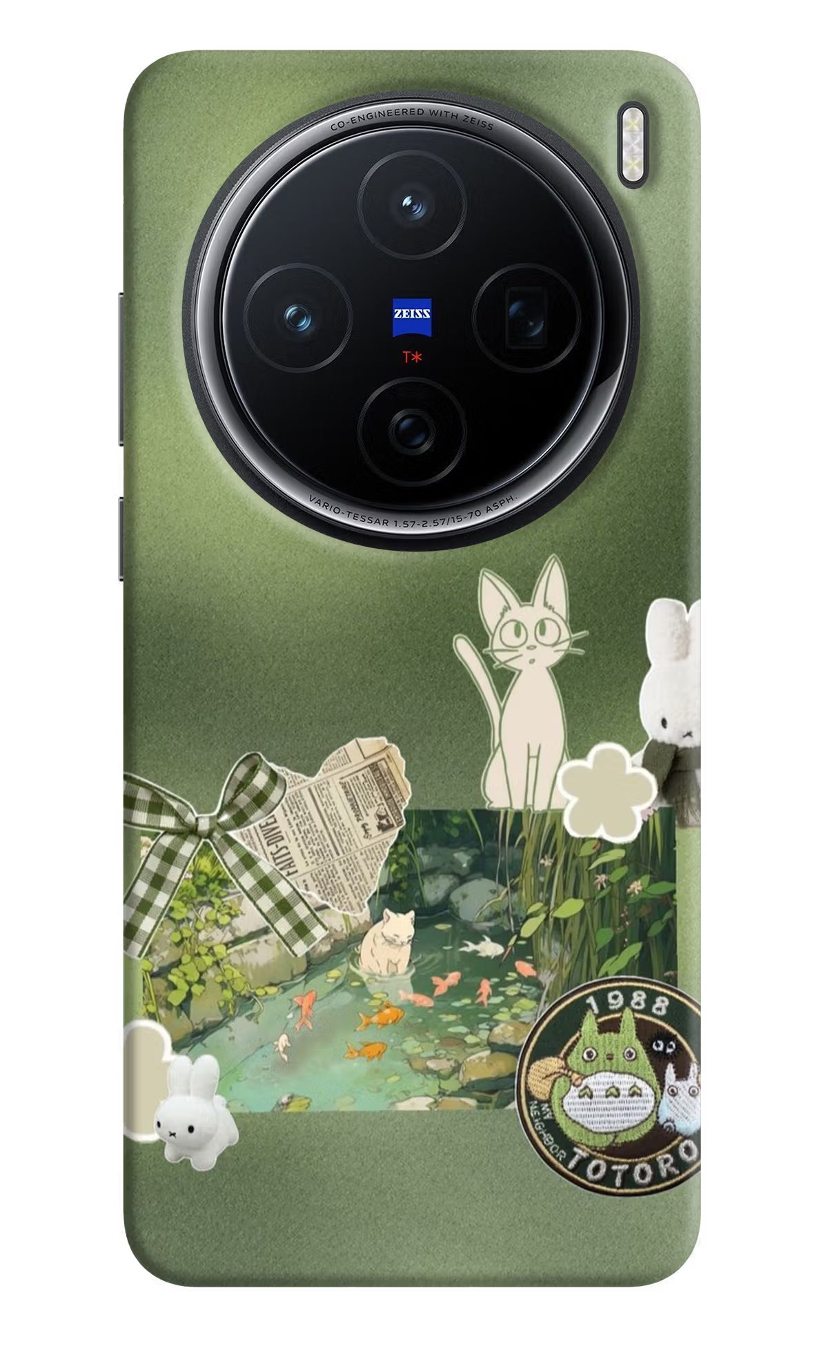 Aesthetic anime Vivo X200 5G Back Cover