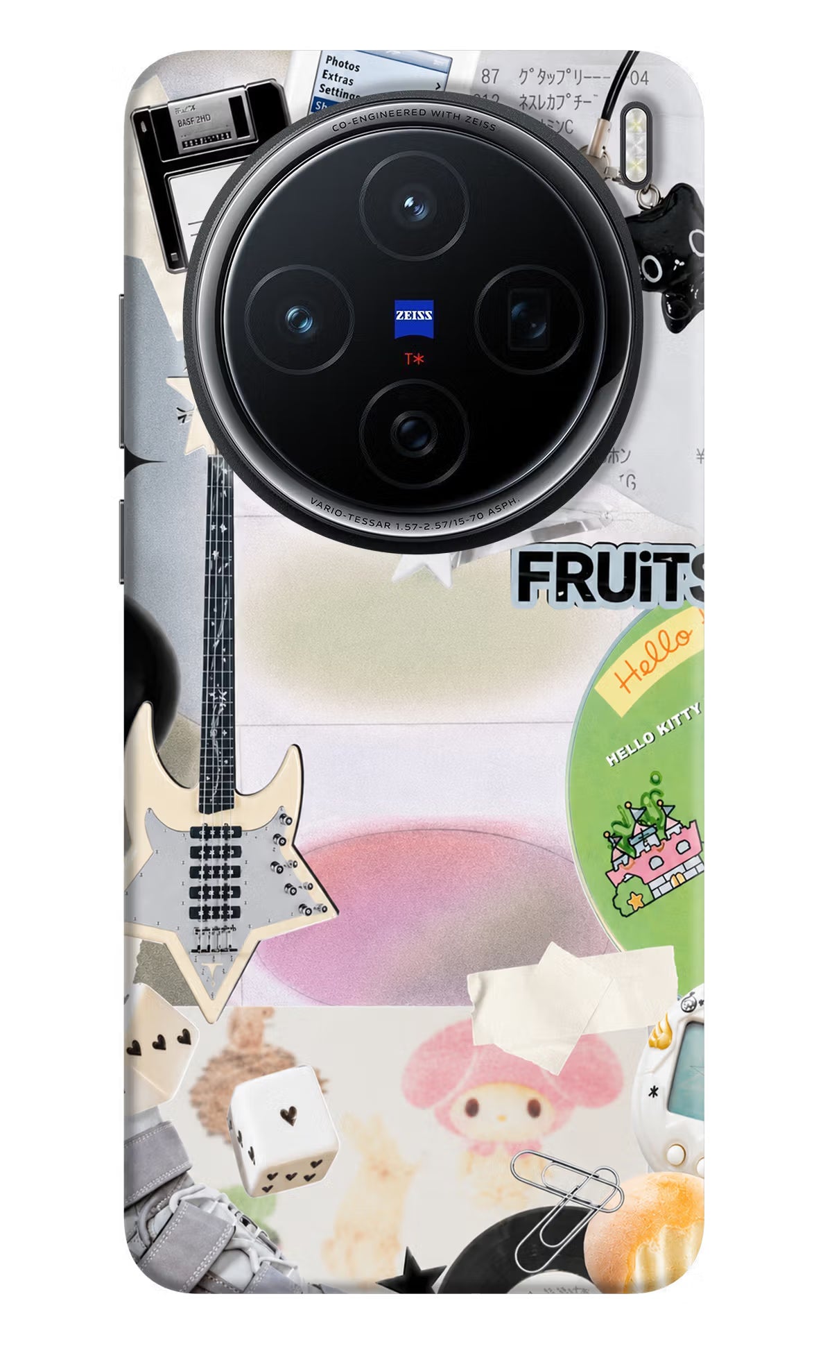 Softcore case Vivo X200 5G Back Cover