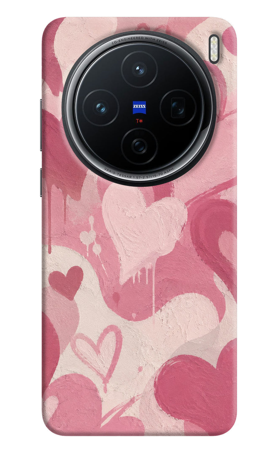 Hearty case Vivo X200 5G Back Cover, Hard case