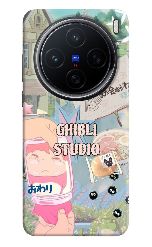 Studio Ghibli Vivo X200 5G Back Cover