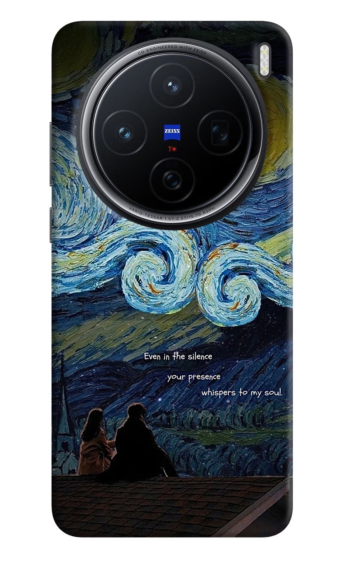 Softcore Vivo X200 5G Back Cover