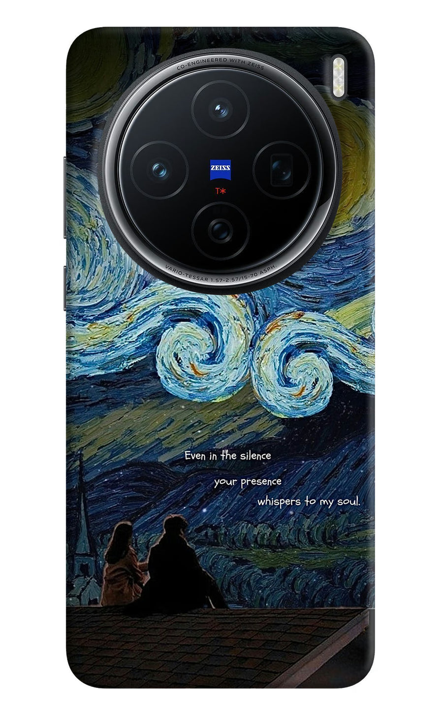 Softcore Vivo X200 5G Back Cover, Hard case