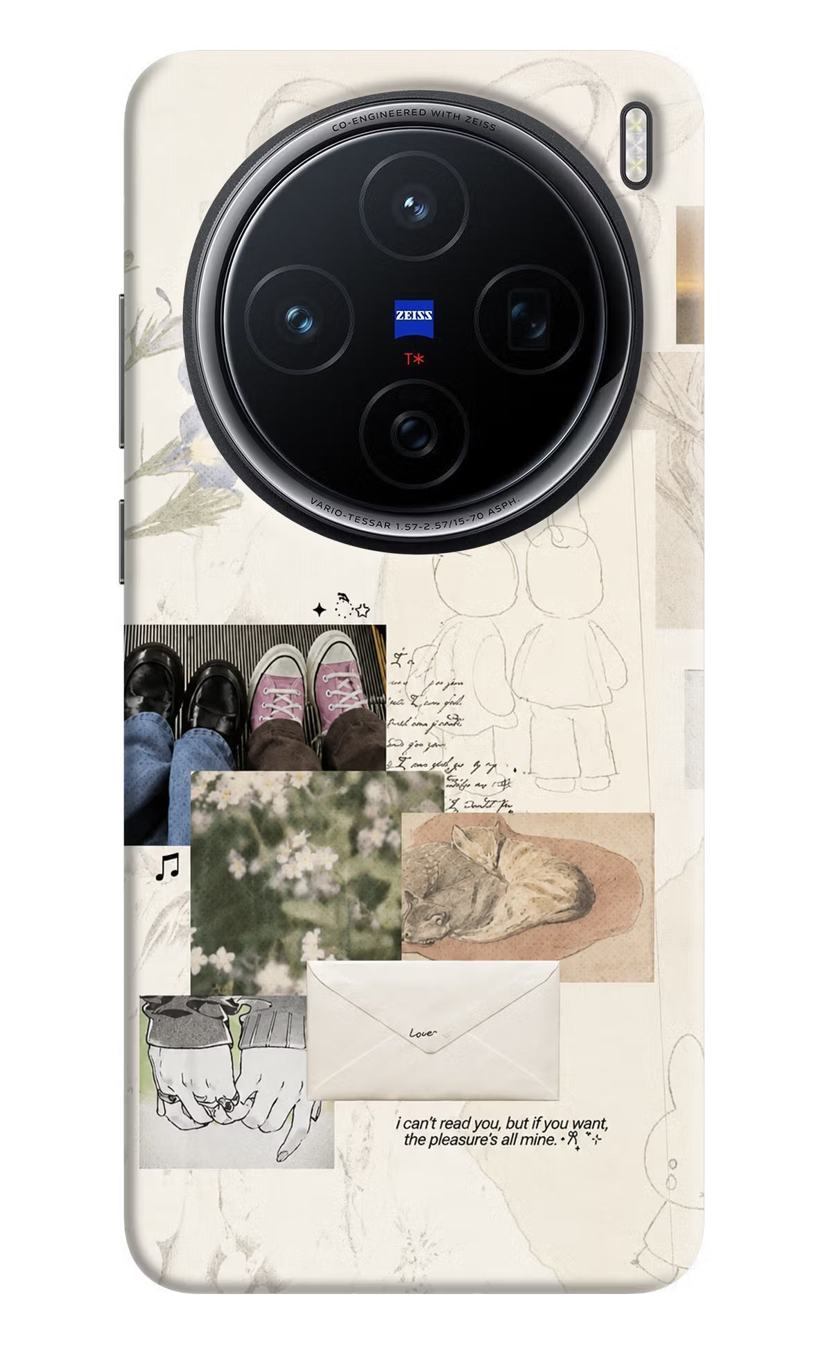 Soft Aesthetic Vivo X200 5G Back Cover