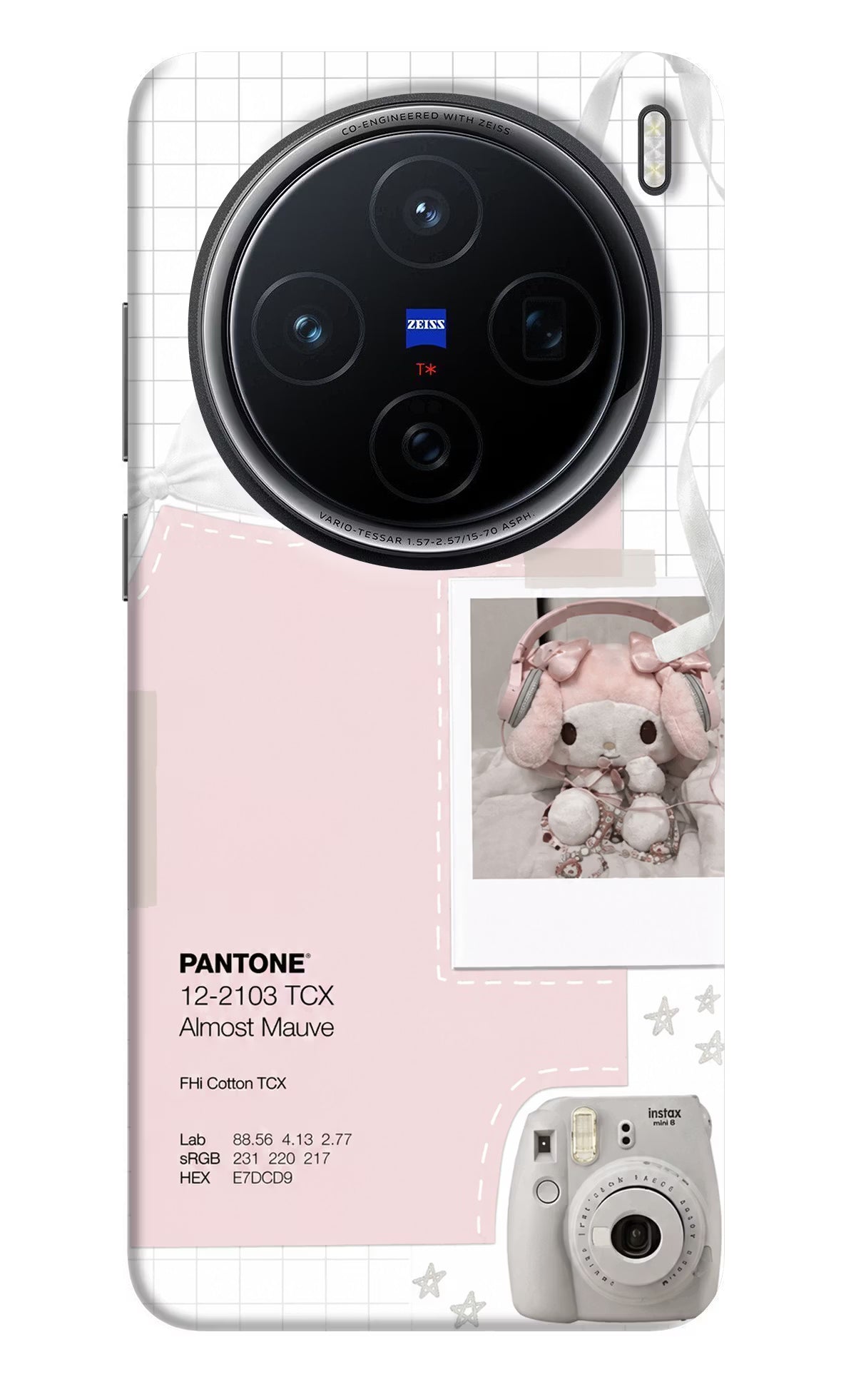 Pantone Asthetic Vivo X200 5G Back Cover