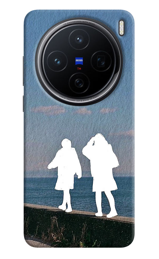 Coastal Dream Vivo X200 5G Back Cover