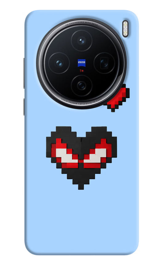 Peter Heart Vivo X200 5G Hard Case Back Cover by Casekaro