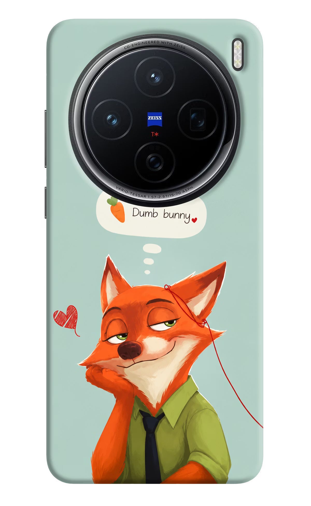Nick Charm Vivo X200 5G Back Cover