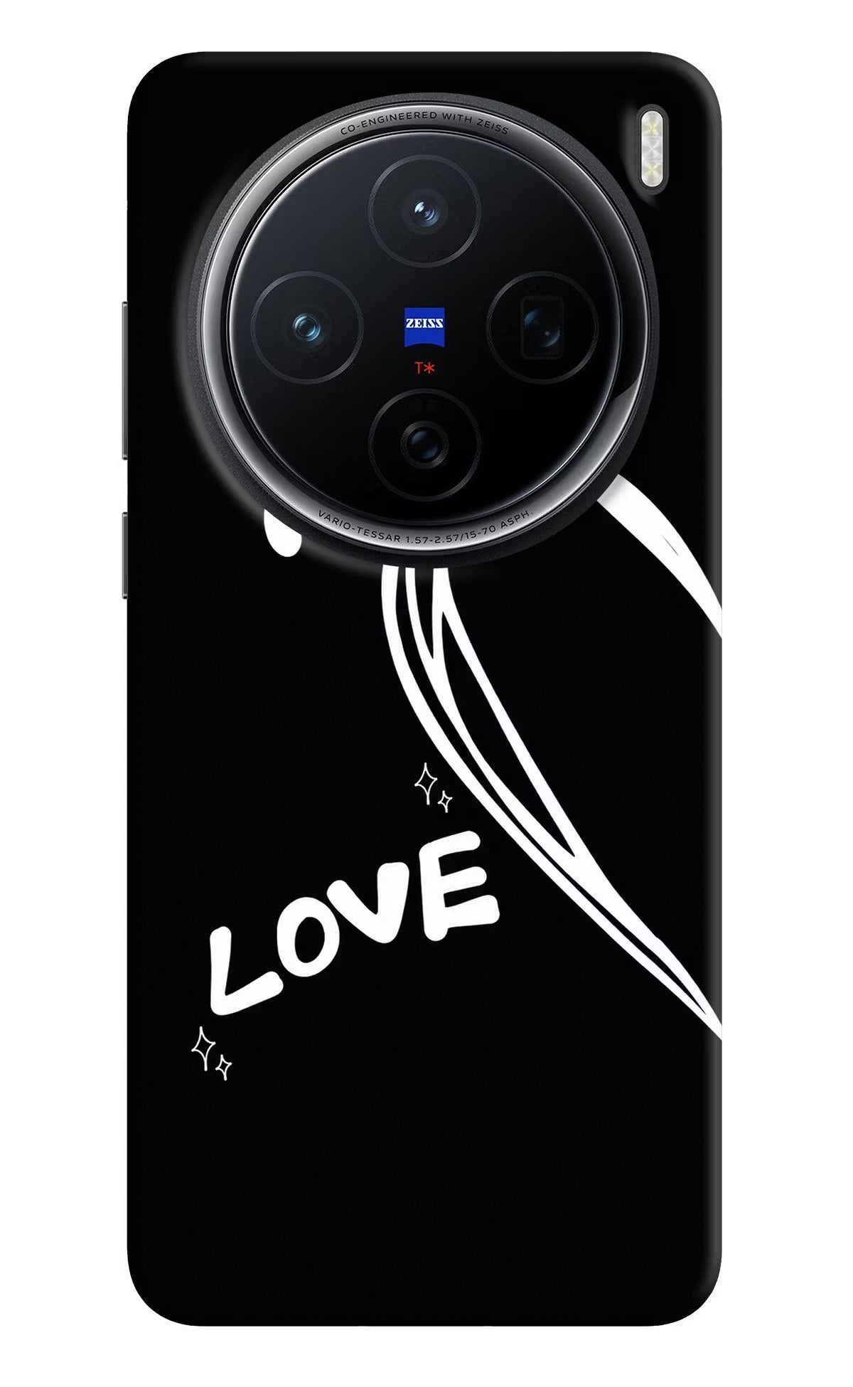 Love Line Vivo X200 5G Back Cover