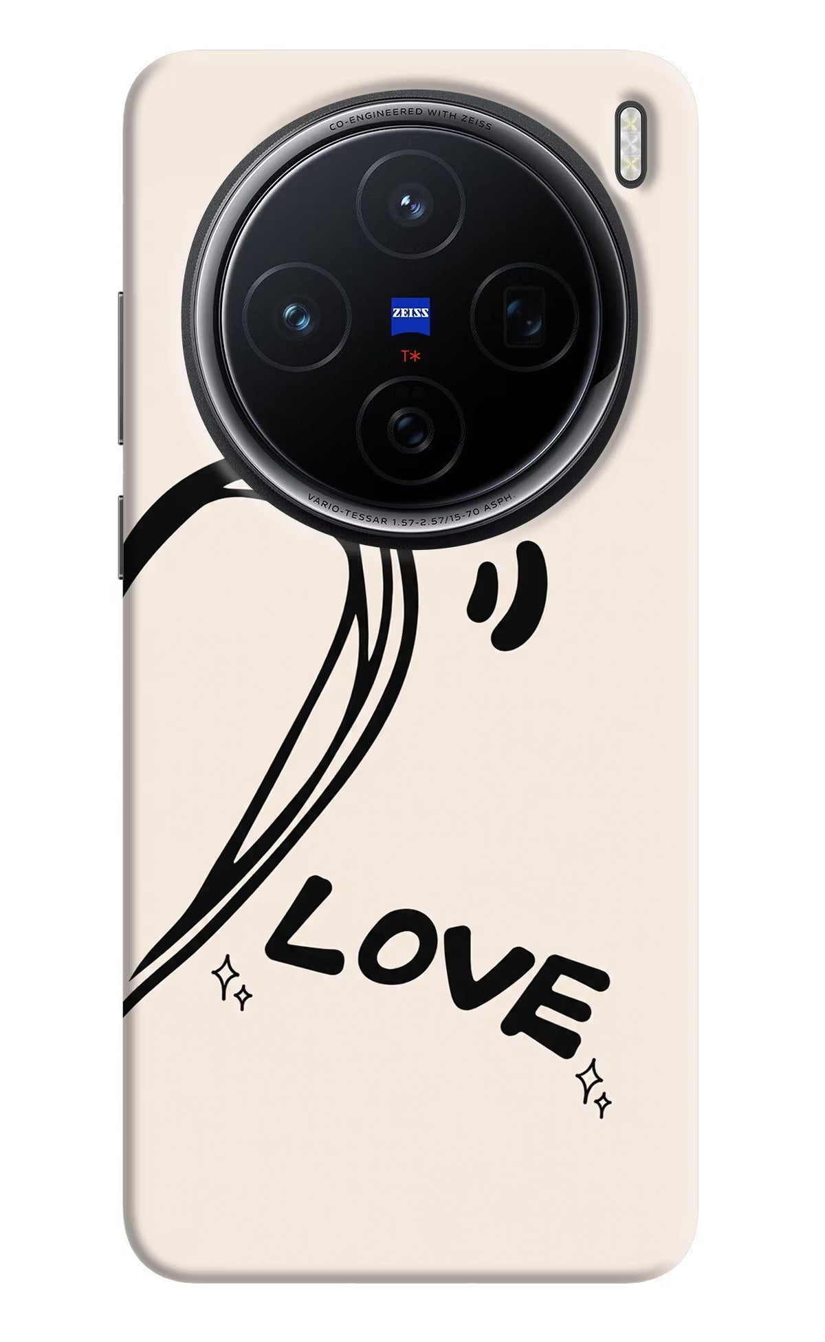 Soul Line Vivo X200 5G Back Cover