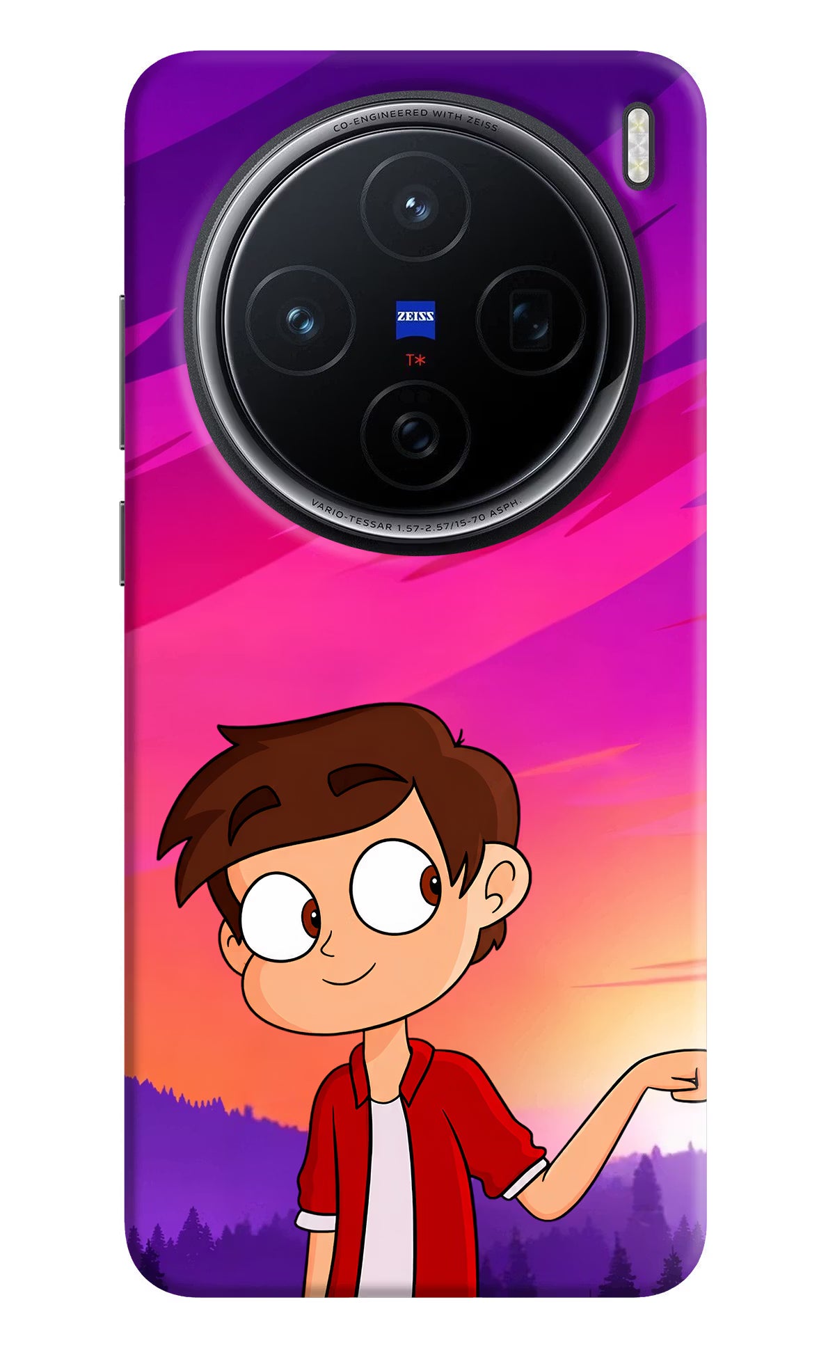 Marco Sunset Vivo X200 5G Back Cover