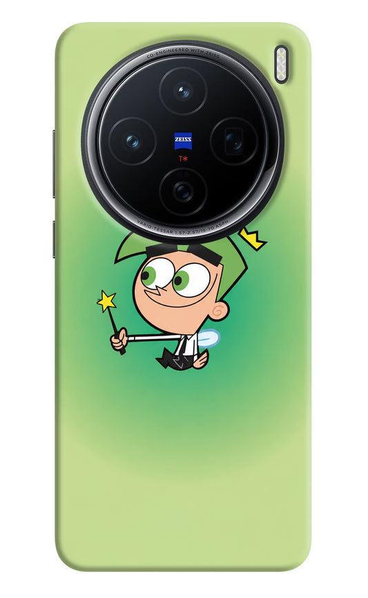 Cosmo Magic Vivo X200 5G Hard Case Back Cover by Casekaro