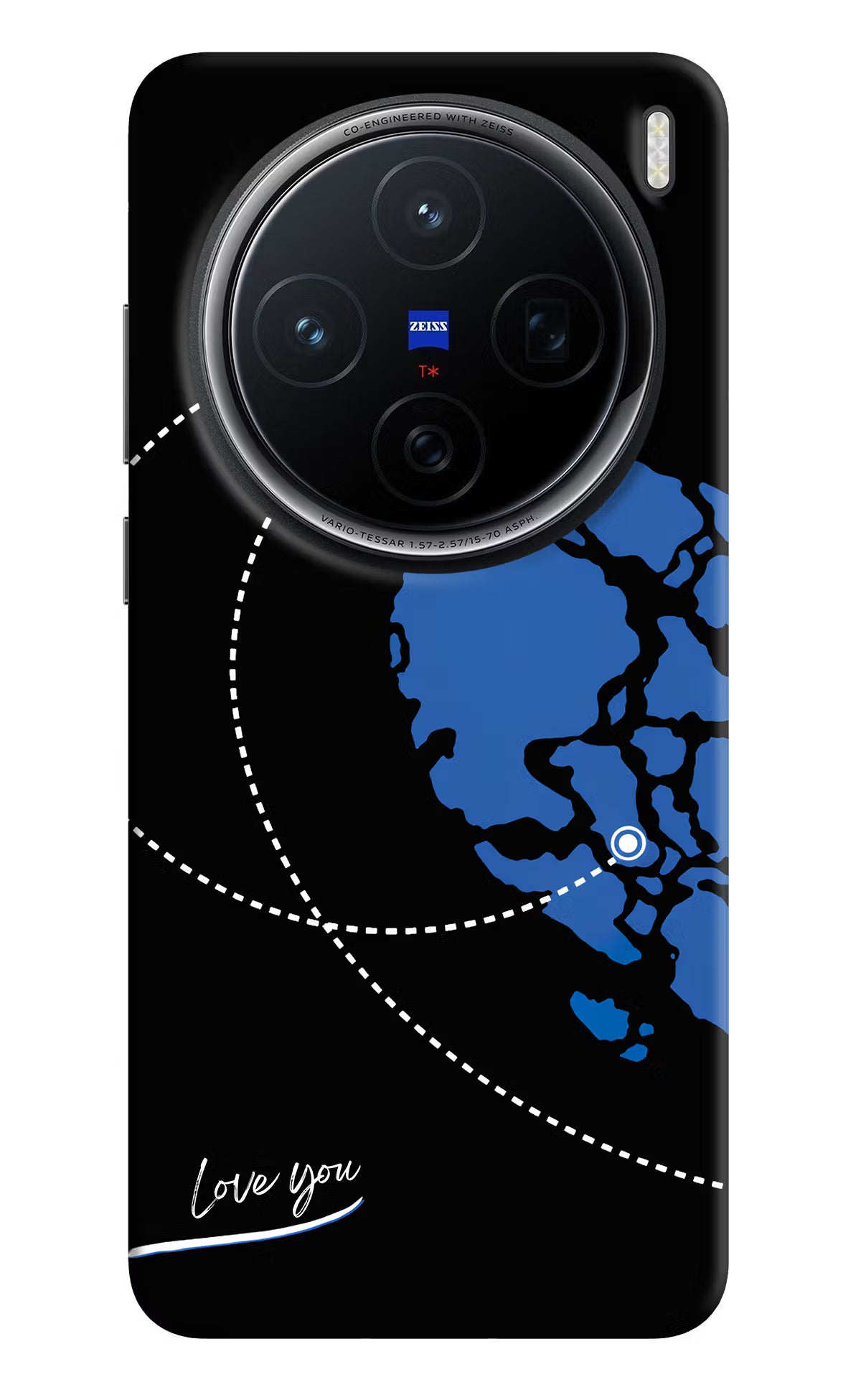Love Orbit Vivo X200 5G Back Cover