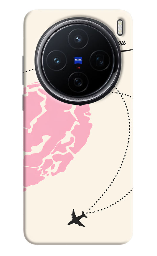 Miss Orbit Vivo X200 5G Hard Case Back Cover by Casekaro