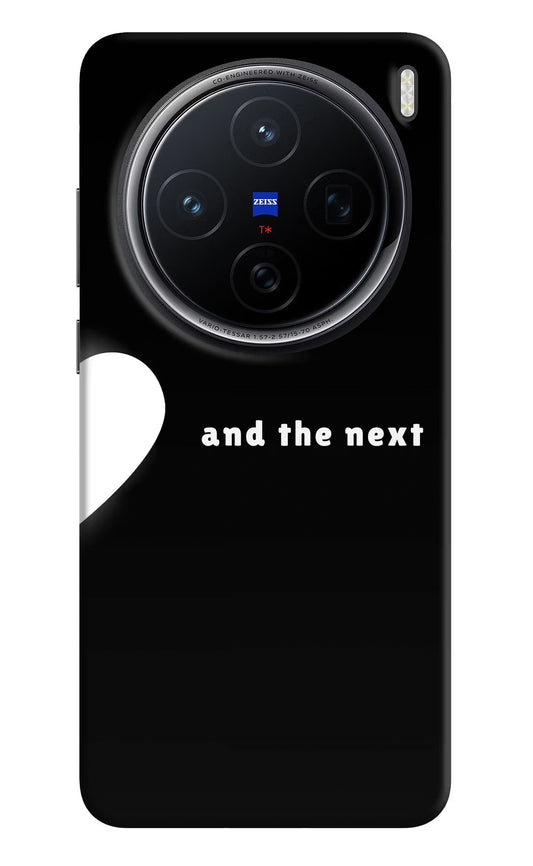 Next World Vivo X200 5G Hard Case Back Cover by Casekaro