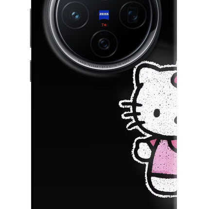 Kitty Charm Vivo X200 5G Hard Case Back Cover by Casekaro