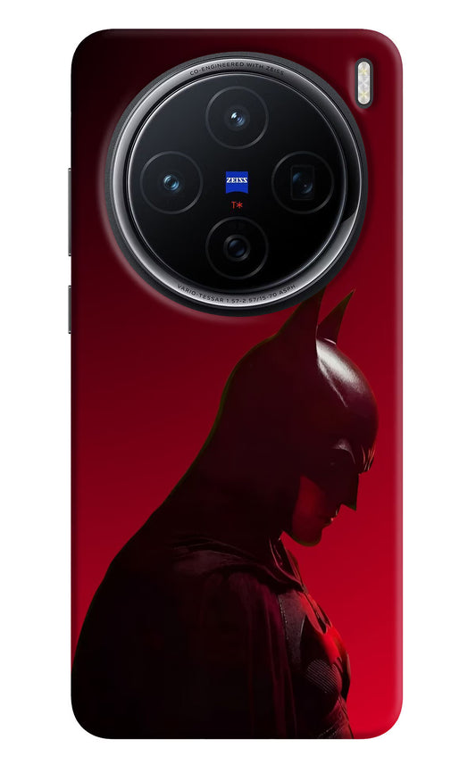 Dark Knight Vivo X200 5G Hard Case Back Cover by Casekaro