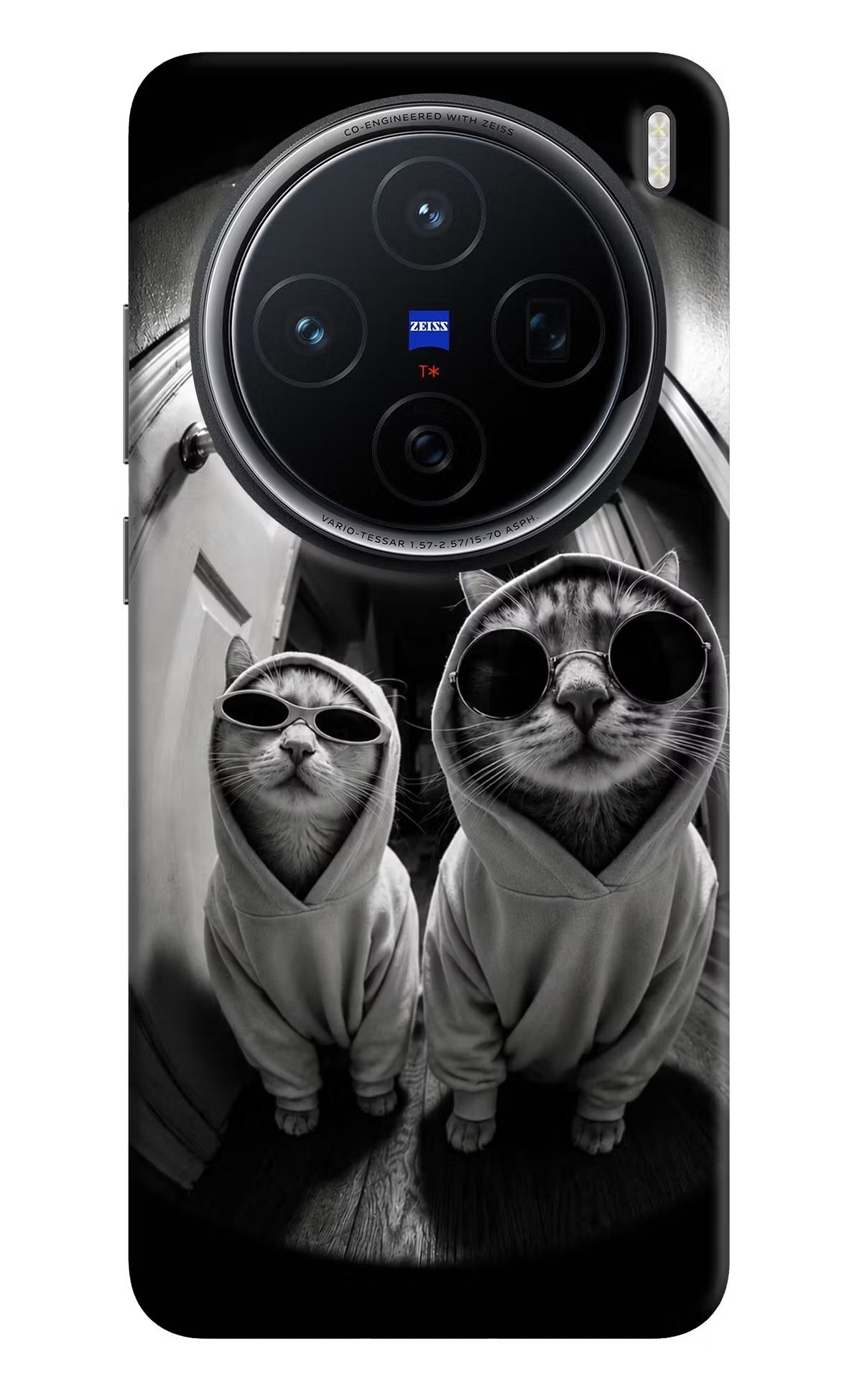 Hood Cats Vivo X200 5G Back Cover
