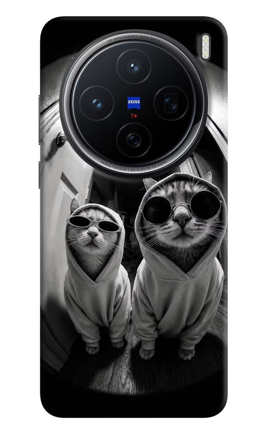 Hood Cats Vivo X200 5G Hard Case Back Cover by Casekaro