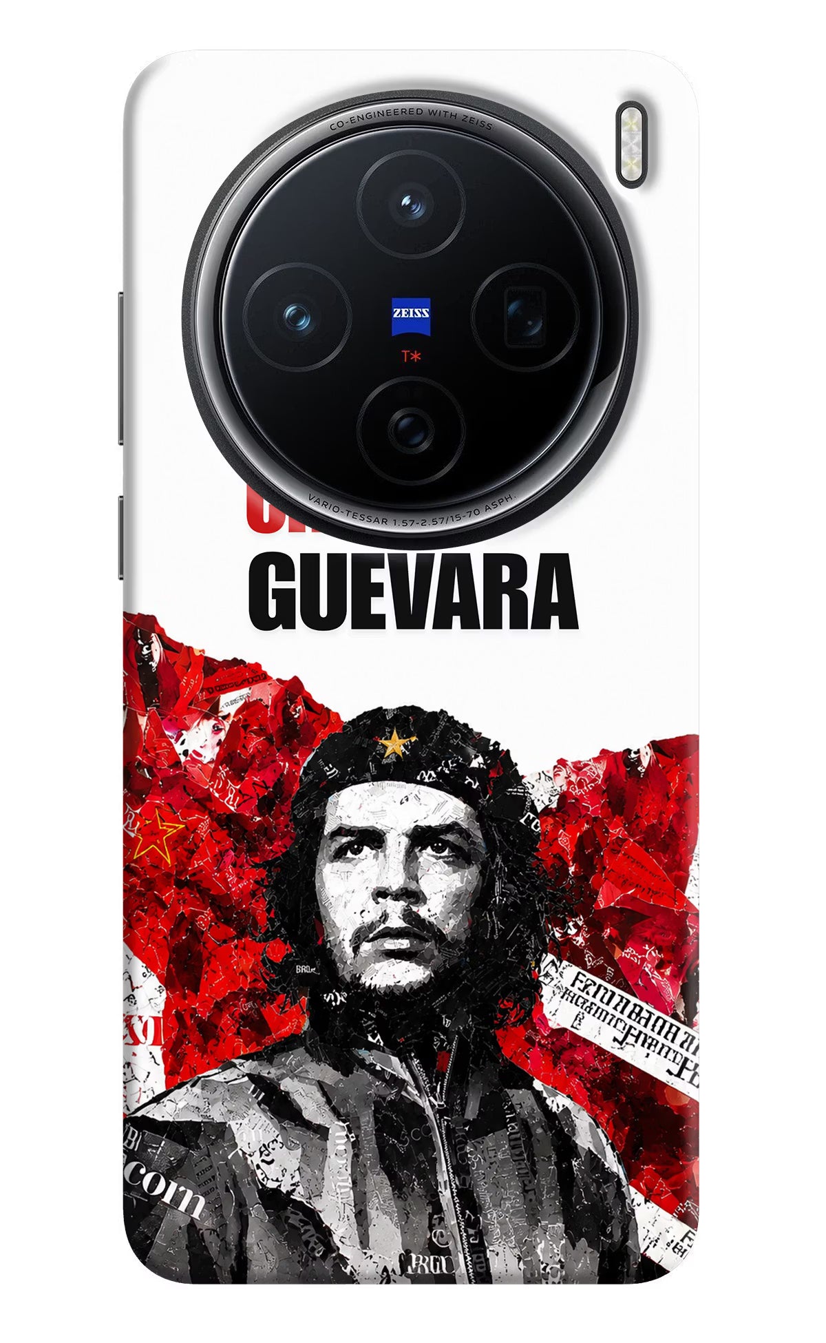 Che Guevara Revolution Vivo X200 5G Back Cover