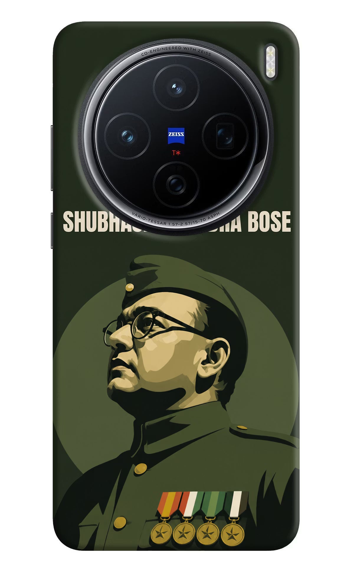 Netaji Legacy Vivo X200 5G Back Cover