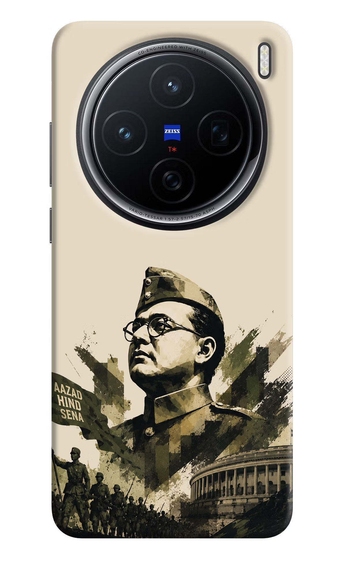 Netaji Rising Vivo X200 5G Back Cover