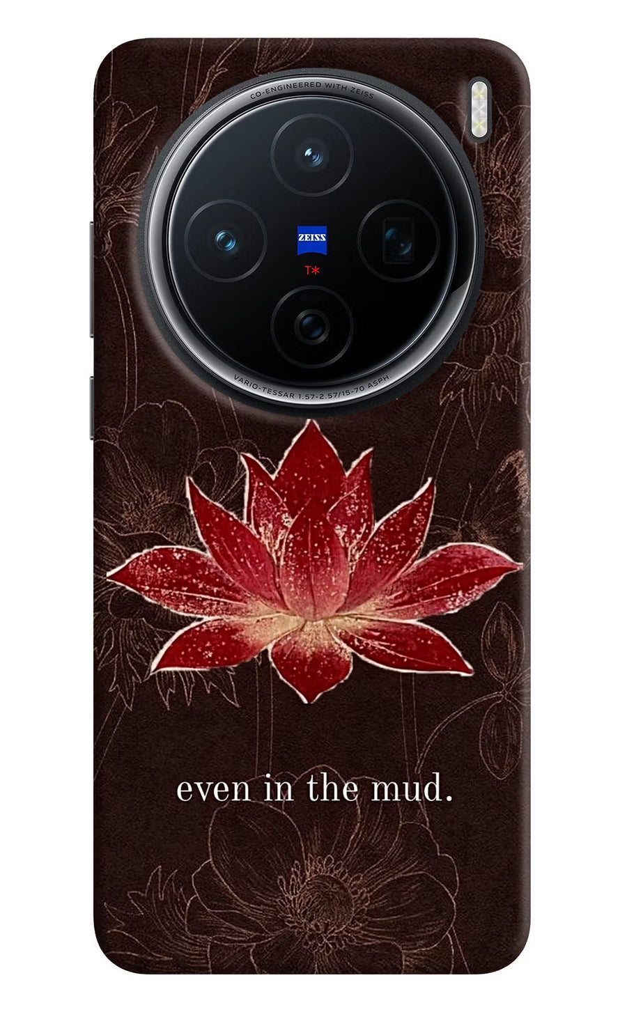 Bloom Vivo X200 5G Back Cover, Hard case