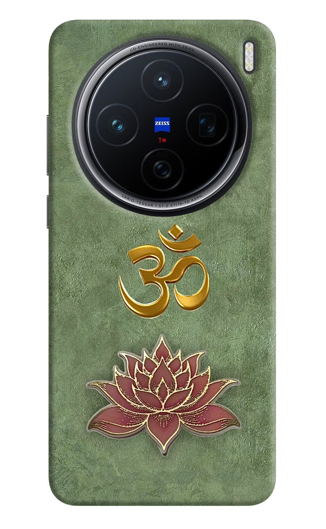 Om & Lotus Vivo X200 5G Back Cover