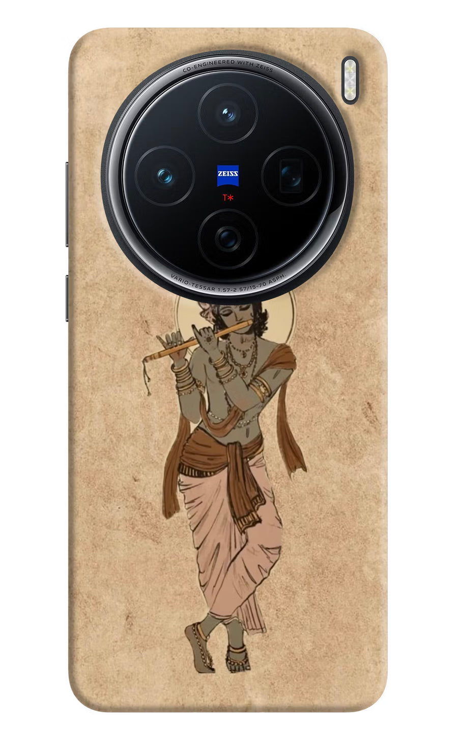 Krishna Vivo X200 5G Back Cover, Hard case
